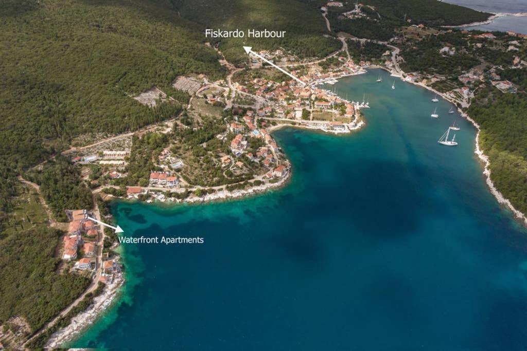 Paradise House Apart2, 5Min Walking Distance To Fiskardo Center Exterior foto