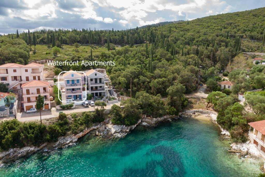 Paradise House Apart2, 5Min Walking Distance To Fiskardo Center Exterior foto