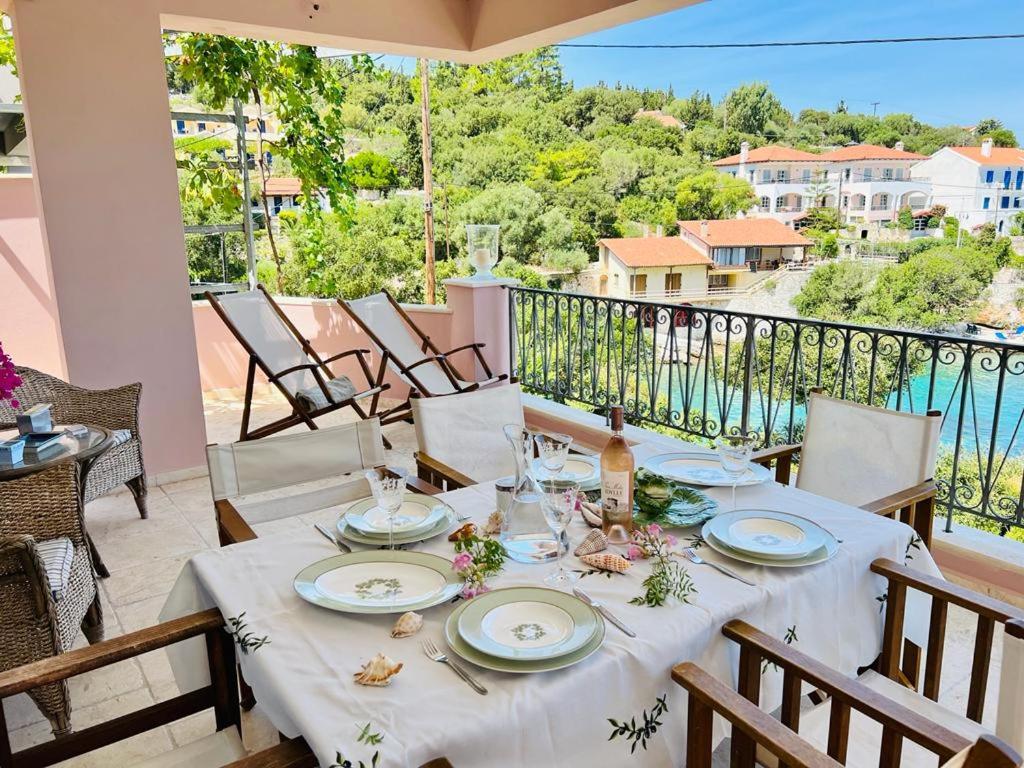 Paradise House Apart2, 5Min Walking Distance To Fiskardo Center Exterior foto